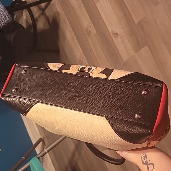 Disney Mickey Mouse Oh Boy! Handbag w/ Removable Strap Bradford Exchange NWT - Picture 9 of 9